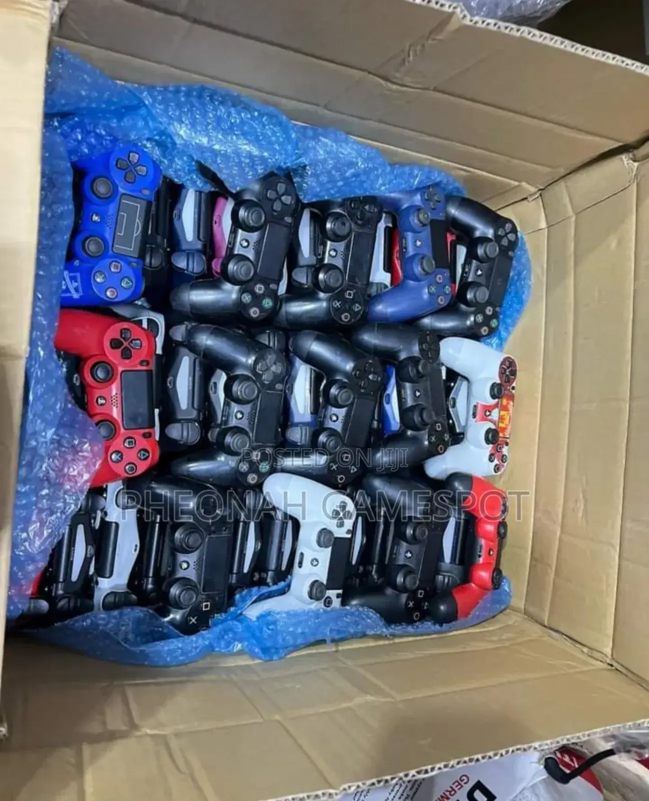 Uk Used Original Playstation 4 Controllers (Ps4 Game Pads) Genuine