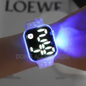 Womens Digital Watch