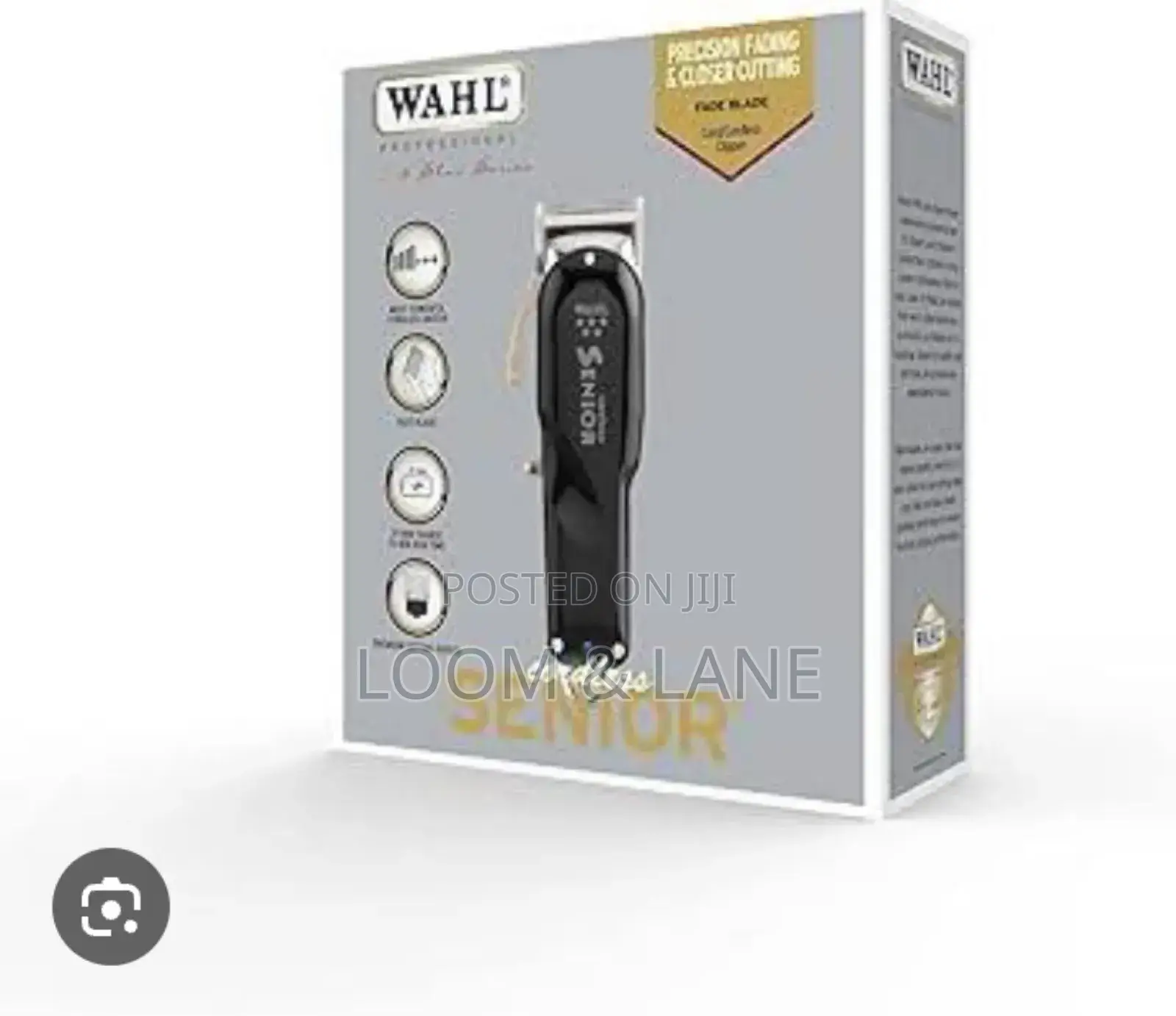 Wahl Professional 5 Star Series Cordless Senior Clipper