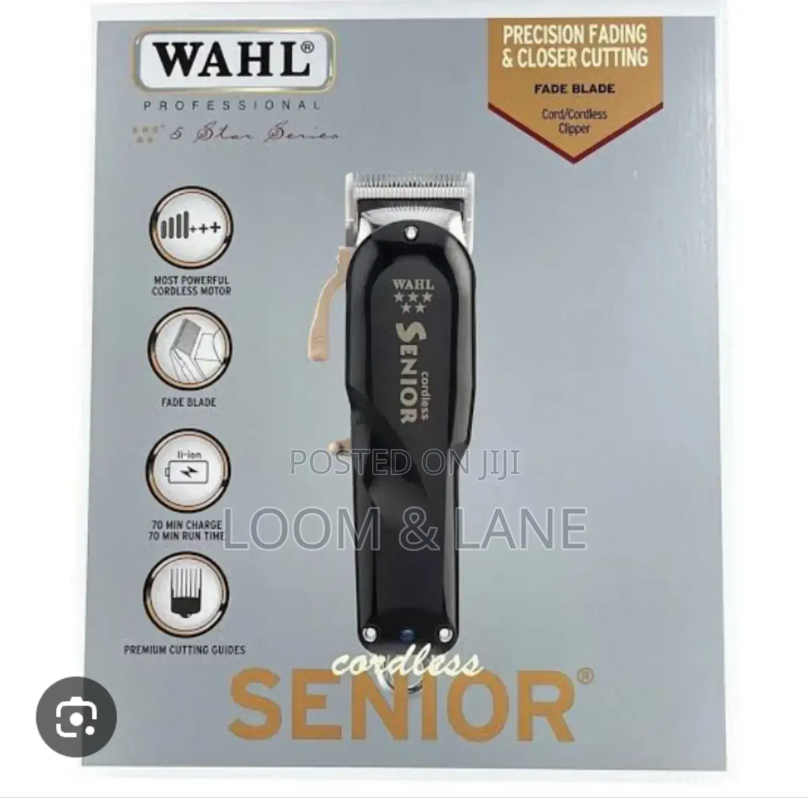 Wahl Professional 5 Star Series Cordless Senior Clipper