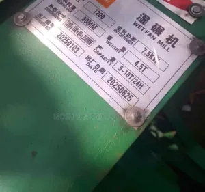 Wet Pan Mills for Gold Mining 5~10tons Per 24hours