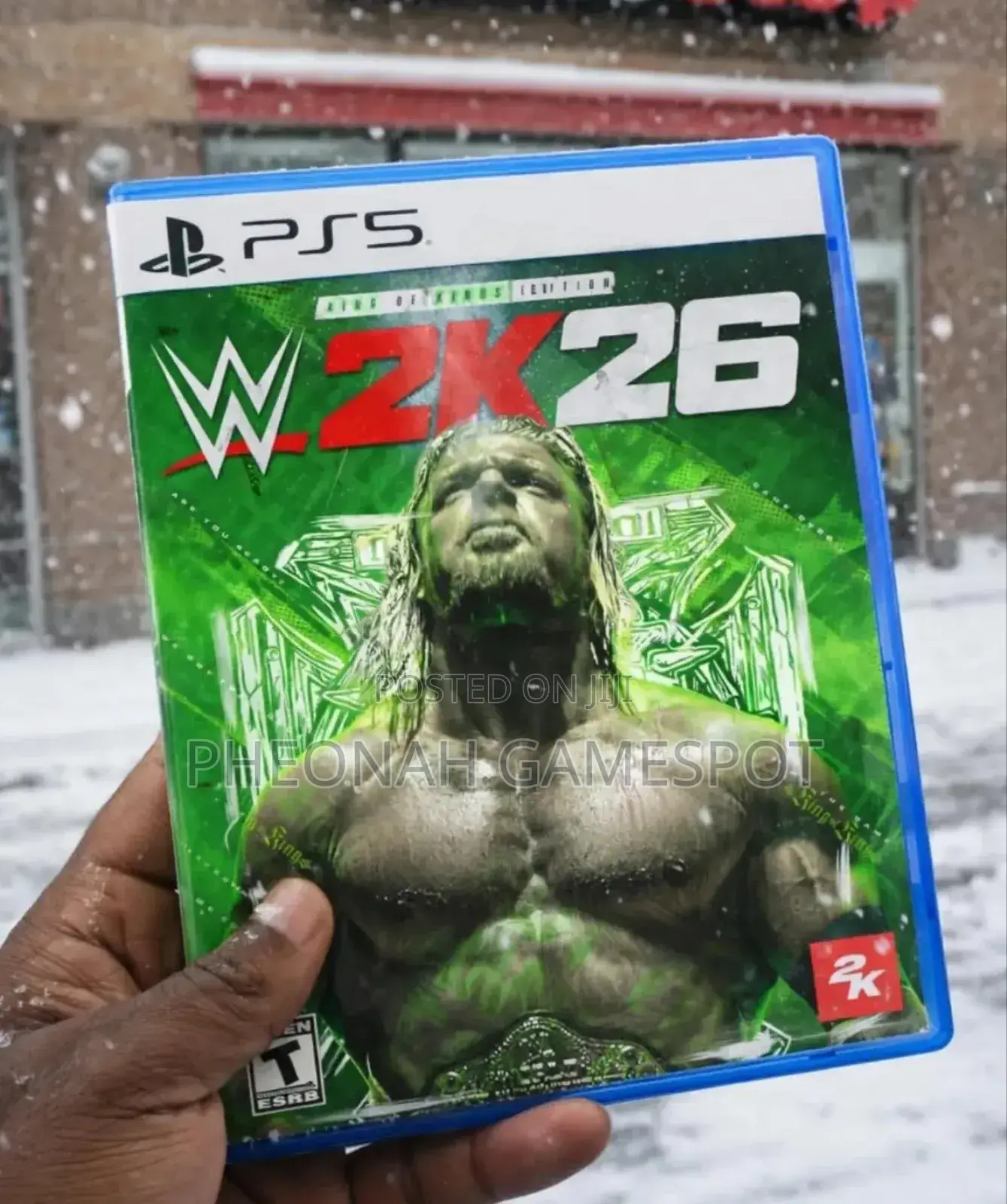 Wwe2k26 Wrestling Game for 2026