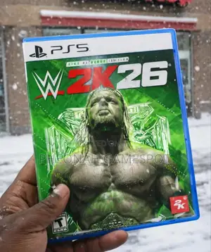 Wwe2k26 Wrestling Game for 2026