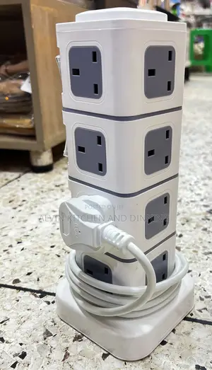 Surge Protector Tower/Power Strip