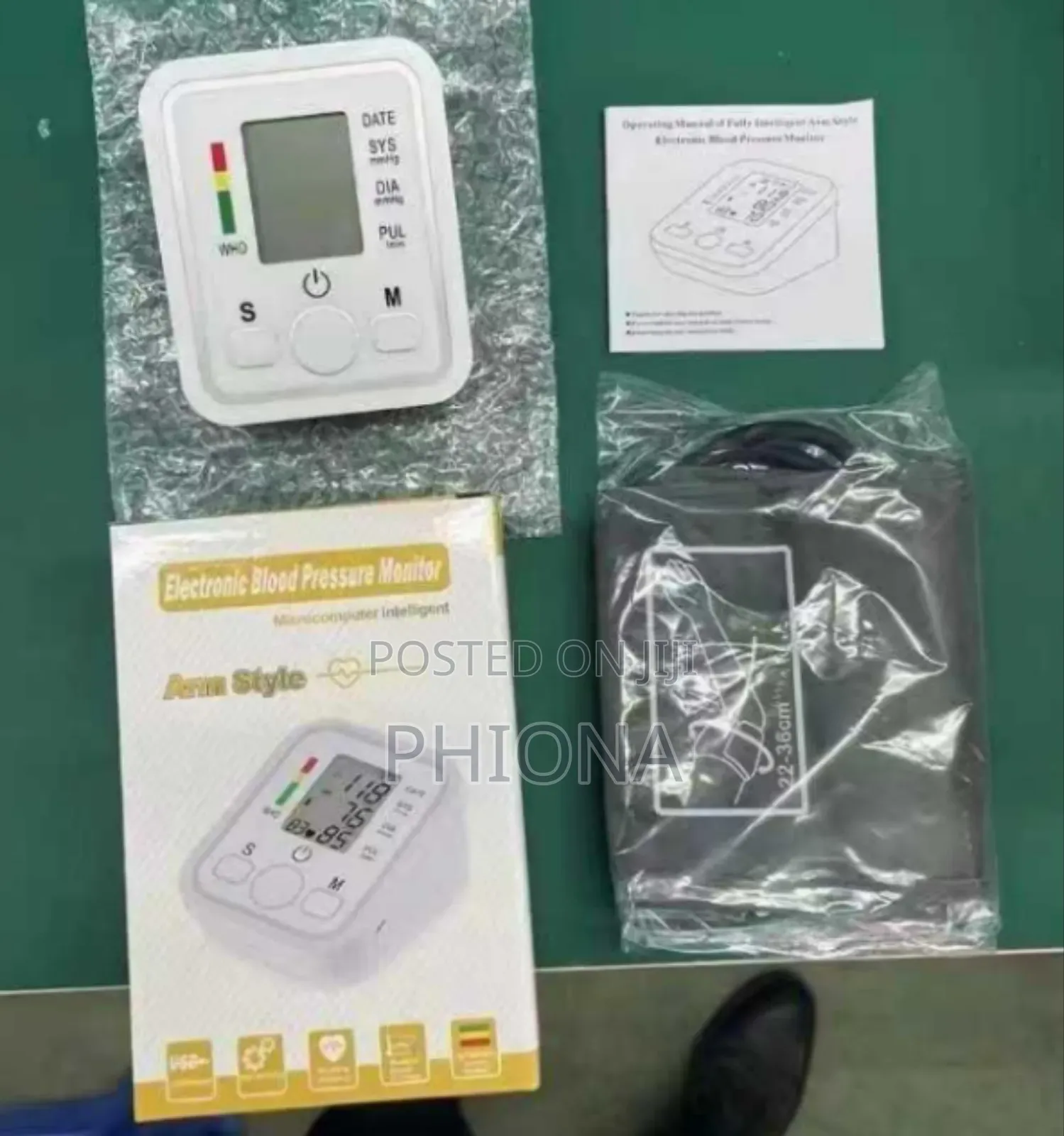 Electric Blood Pressure Monitor