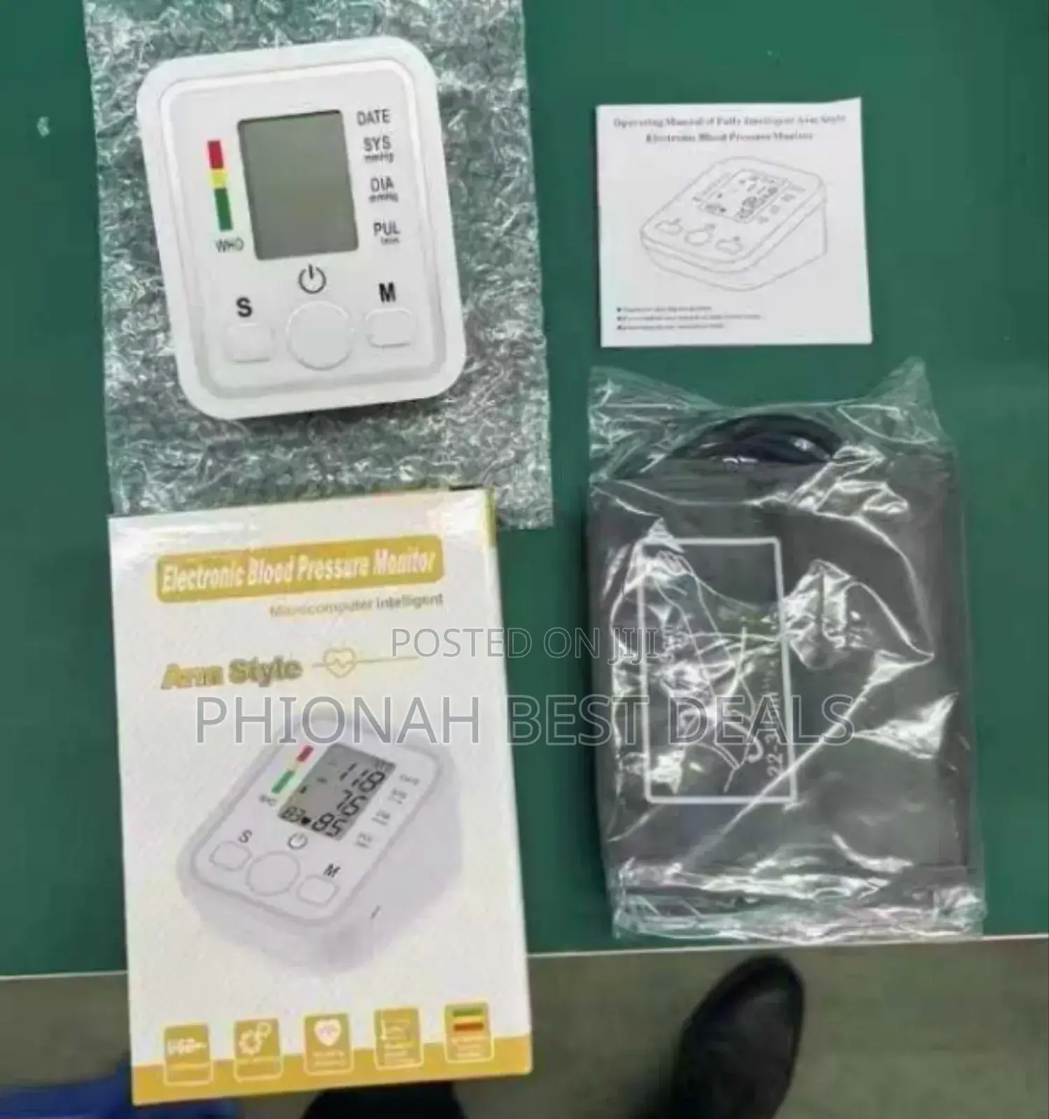 Electric Blood Pressure Monitor