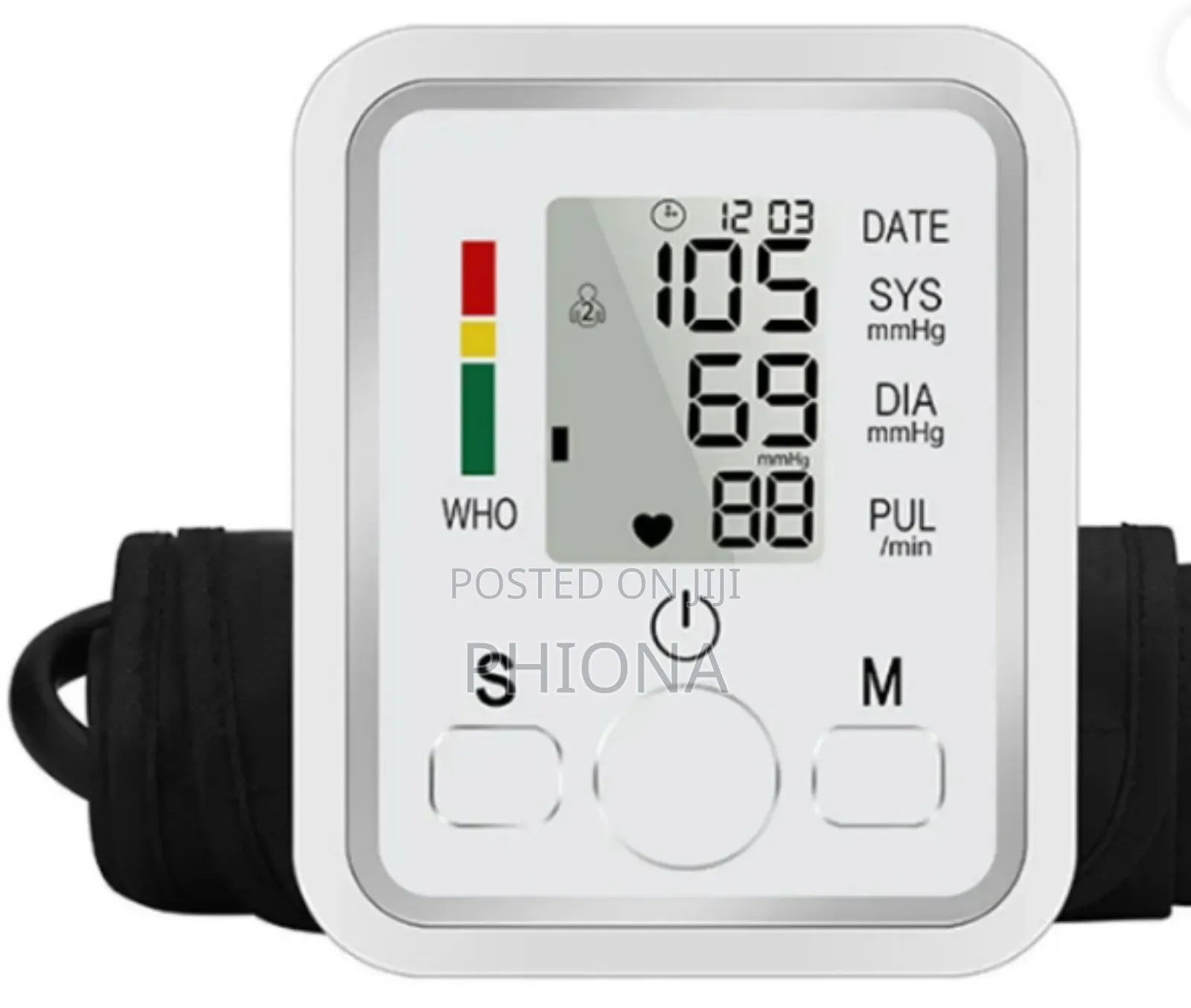 Electric Blood Pressure Monitor