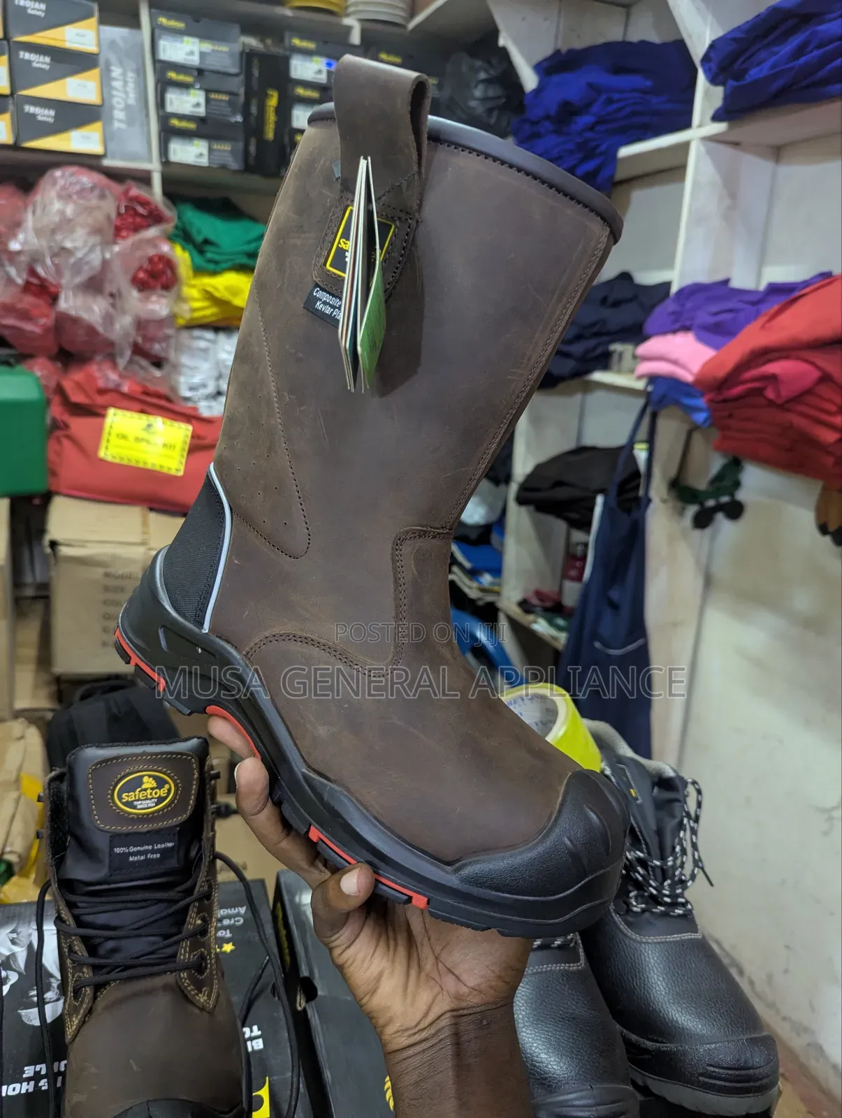 Safetoe Boots