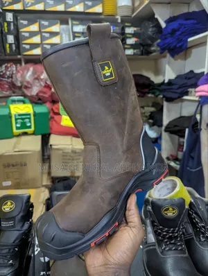 Safetoe Boots