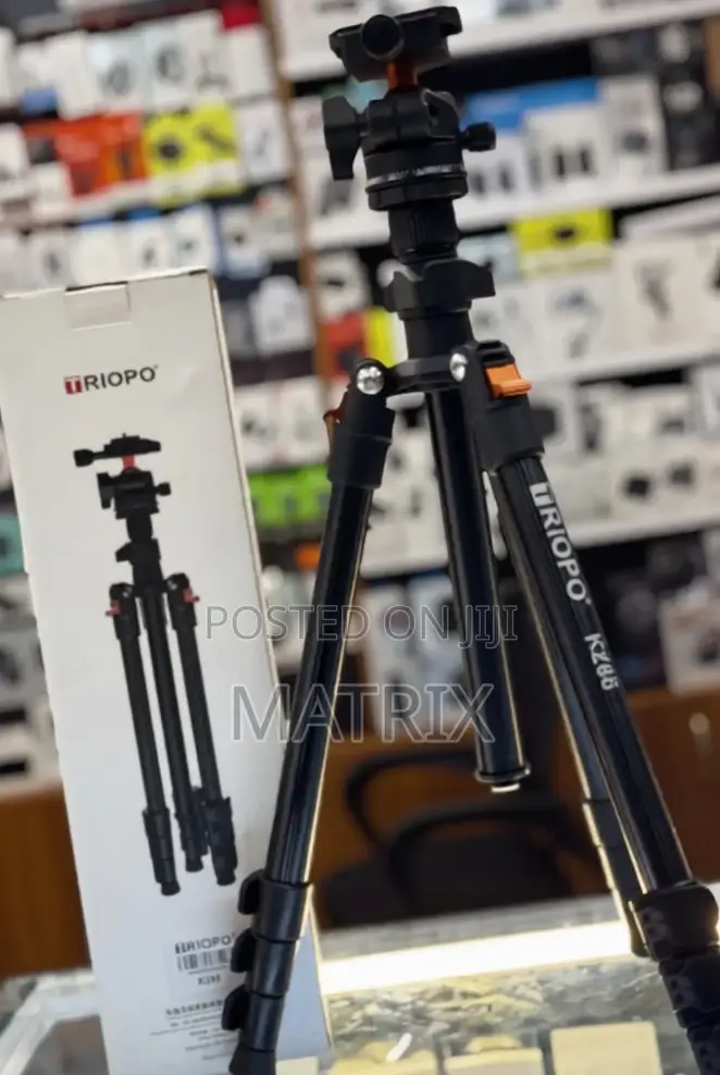 Portable Photography Tripod Stand Aluminum Alloy