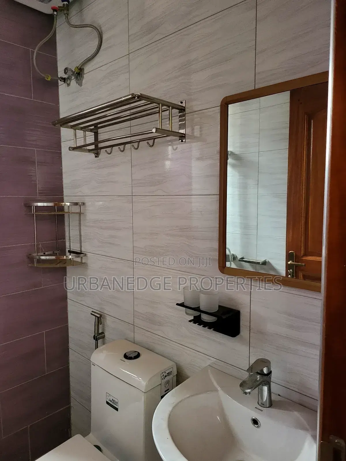 3bdrm Apartment in Konge Lukuli, Central Division for rent