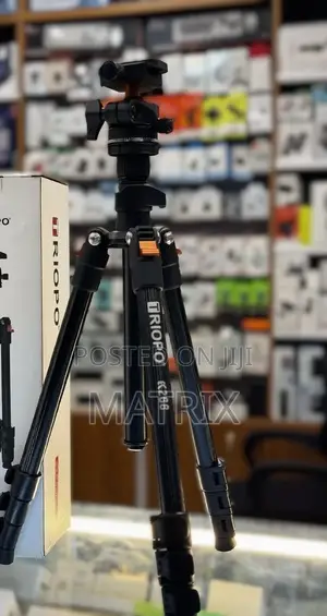 Portable Photography Tripod Stand Aluminum Alloy
