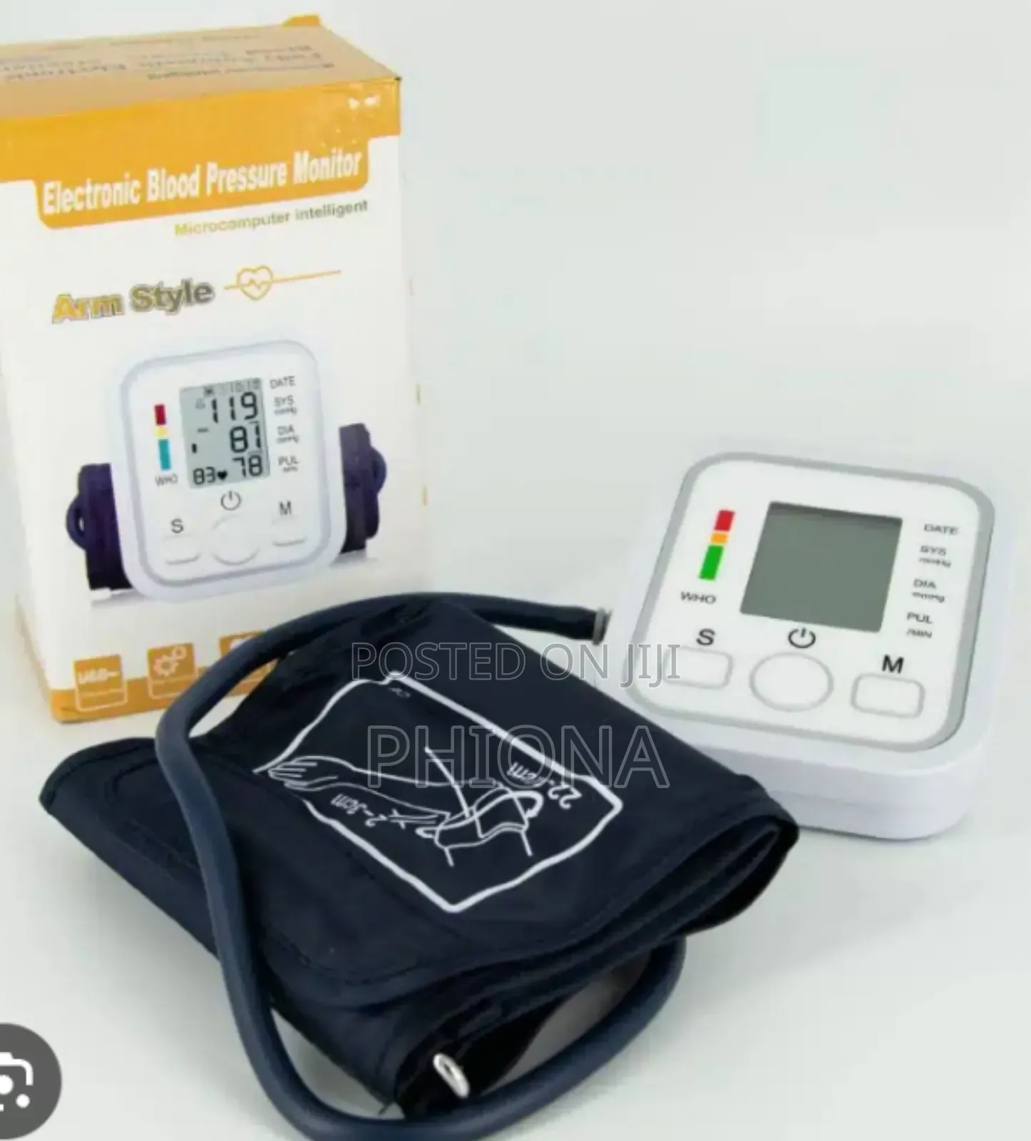 Electric Blood Pressure Monitor