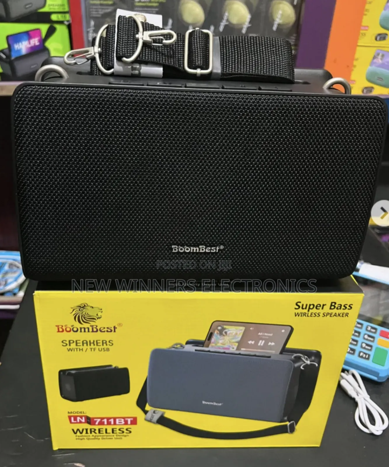 Boombest Ln-711bt Wireless Speaker