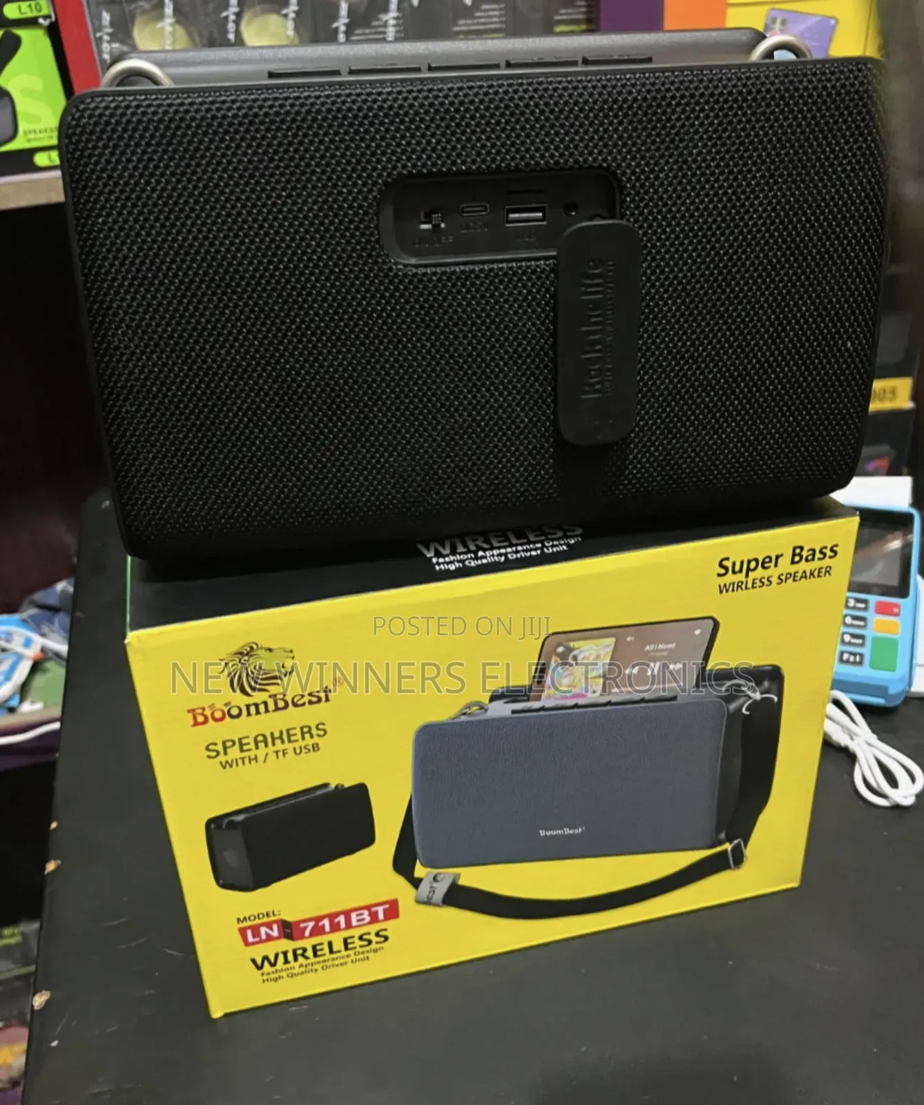 Boombest Ln-711bt Wireless Speaker