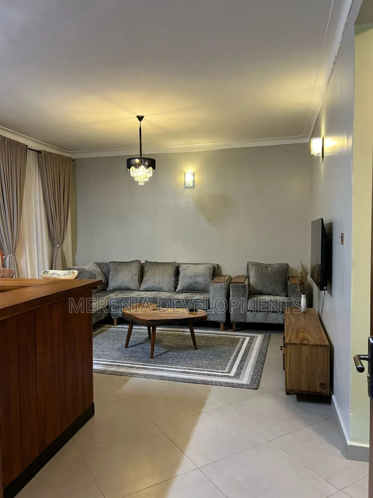 Furnished 1bdrm Apartment in Makindye for rent