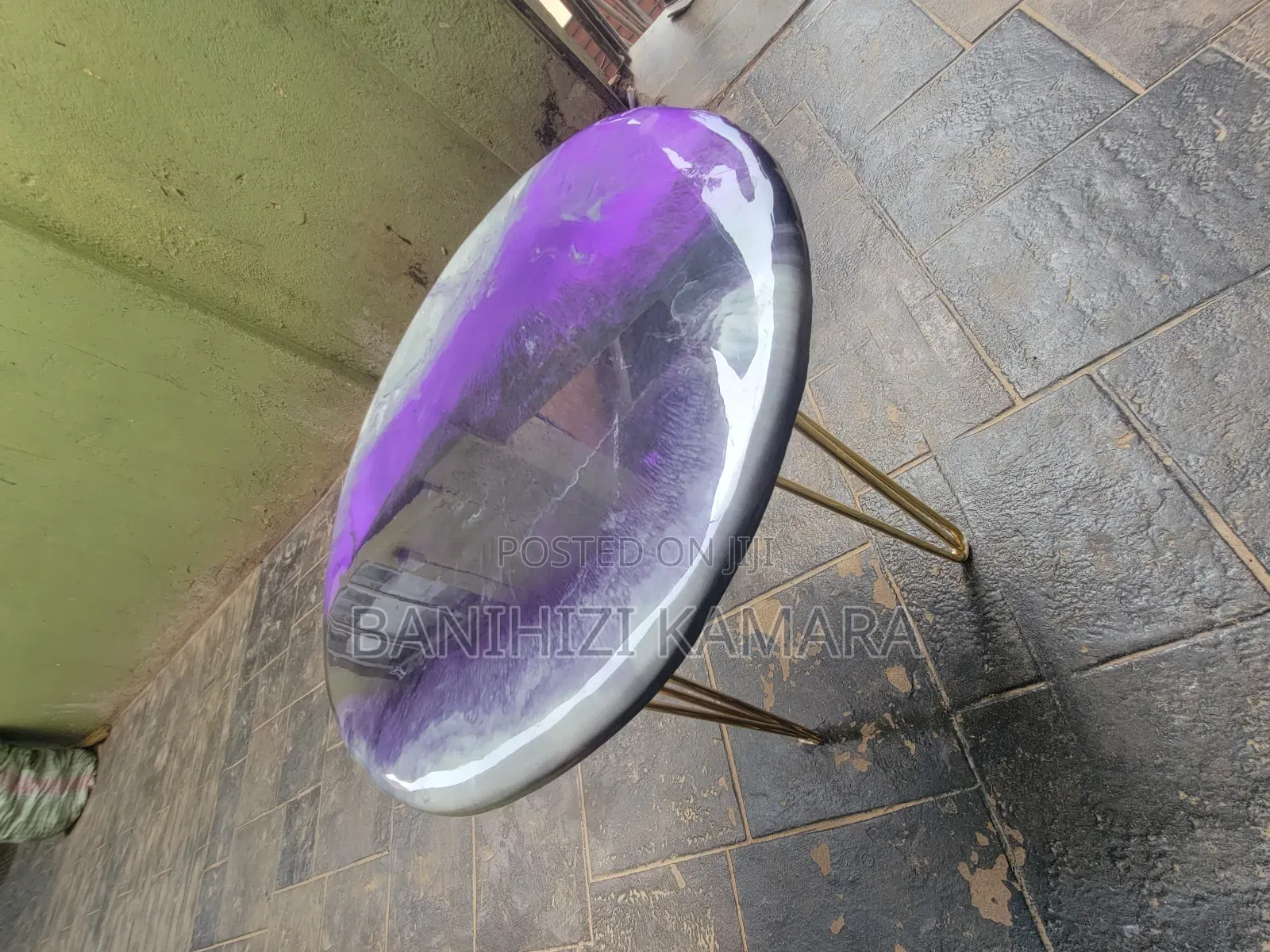 Epoxy Table