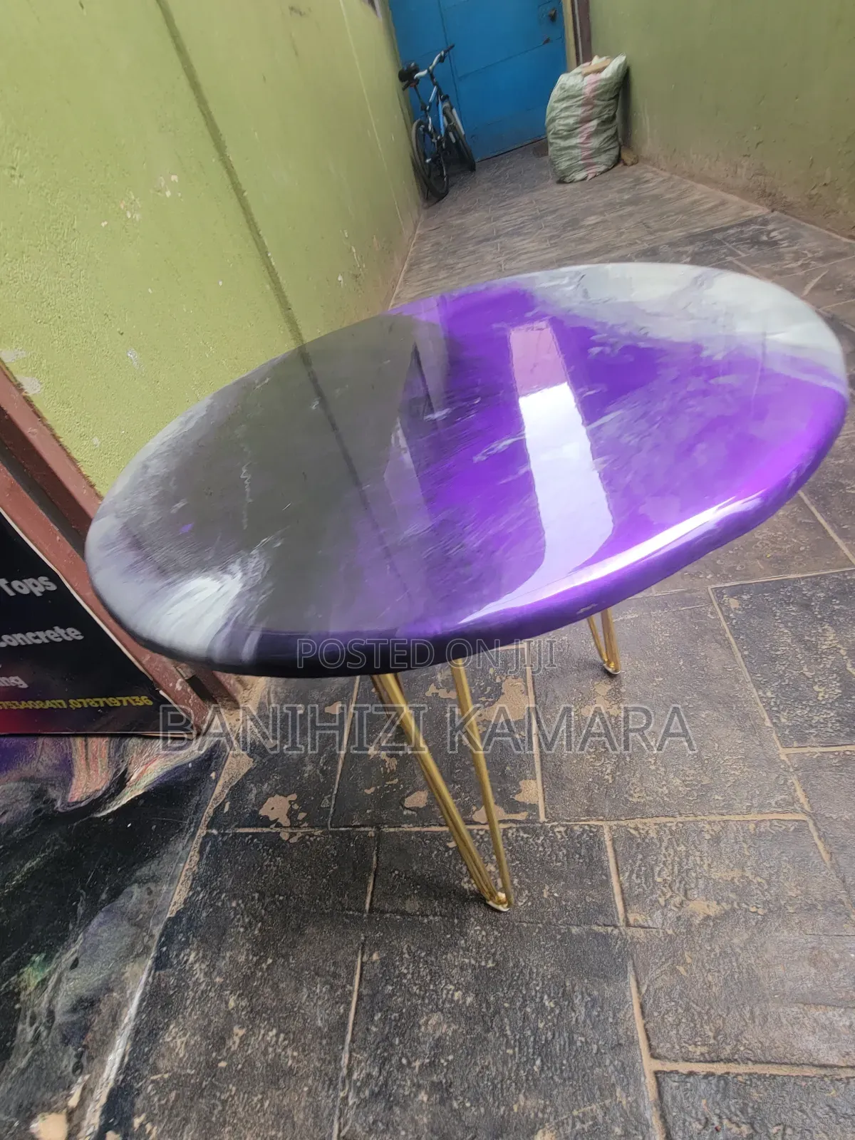 Epoxy Table