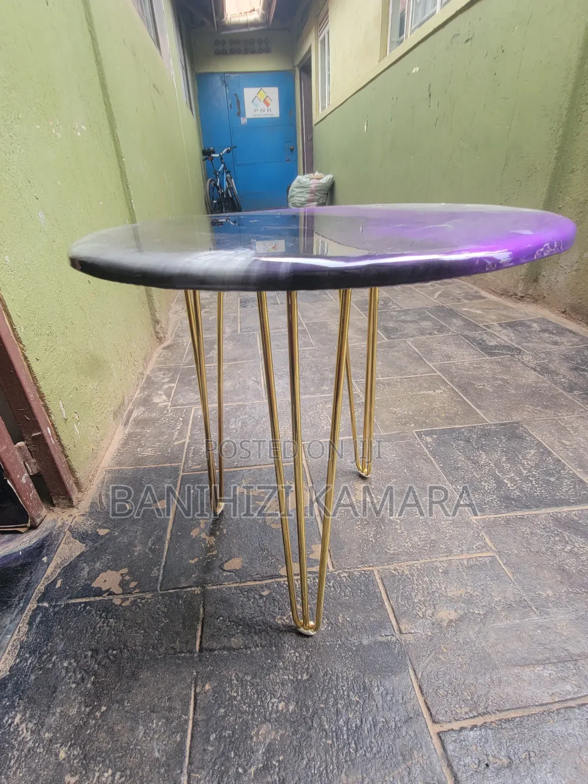 Epoxy Table