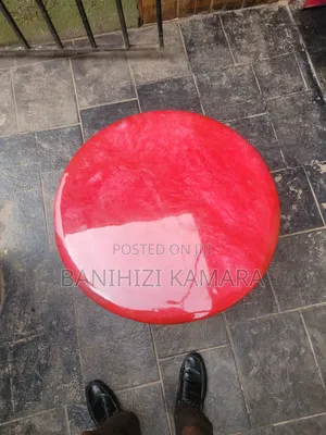 Epoxy Glowing Table