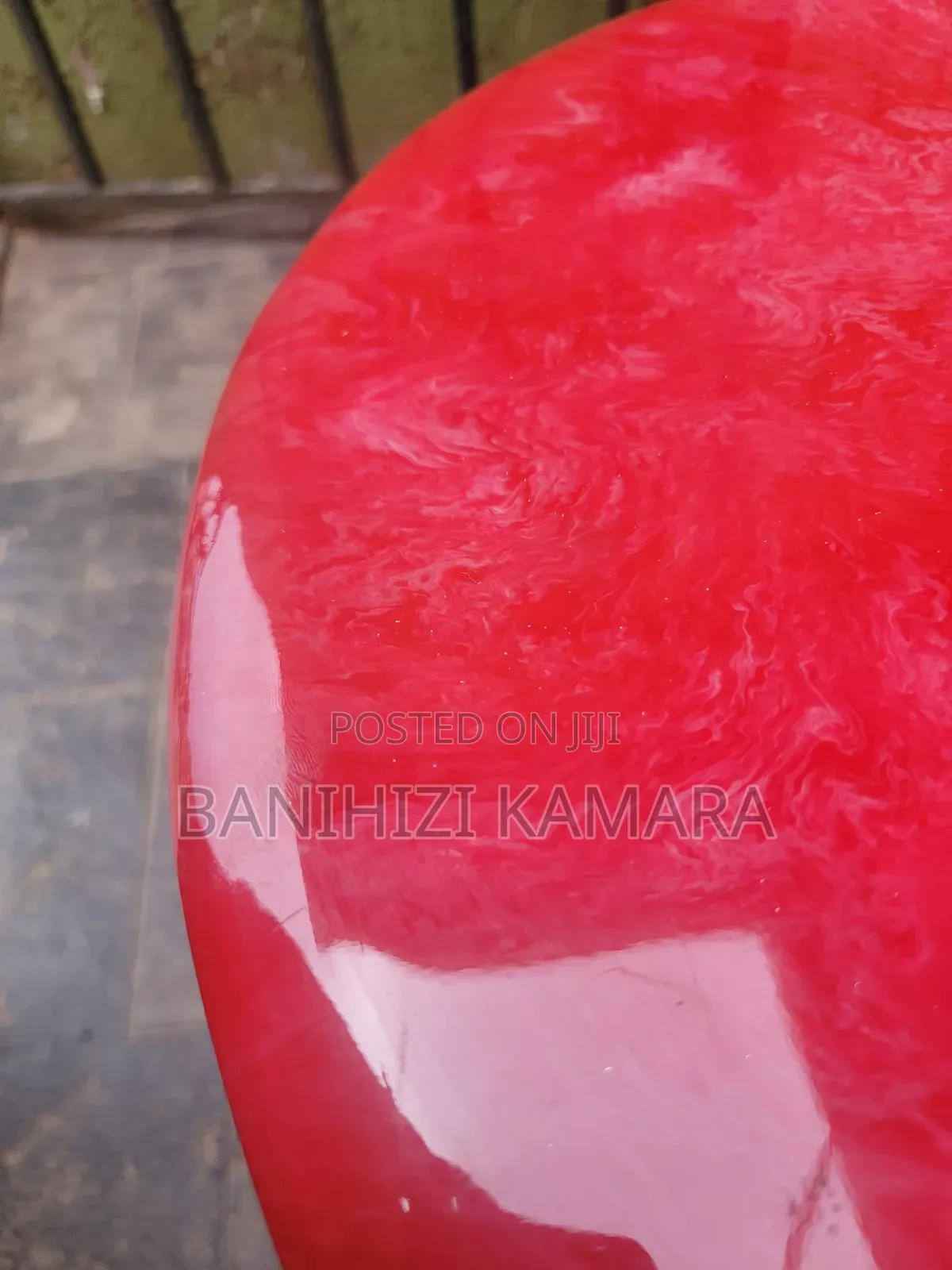 Epoxy Glowing Table