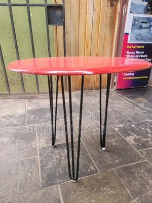 Epoxy Glowing Table