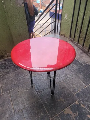 Epoxy Glowing Table