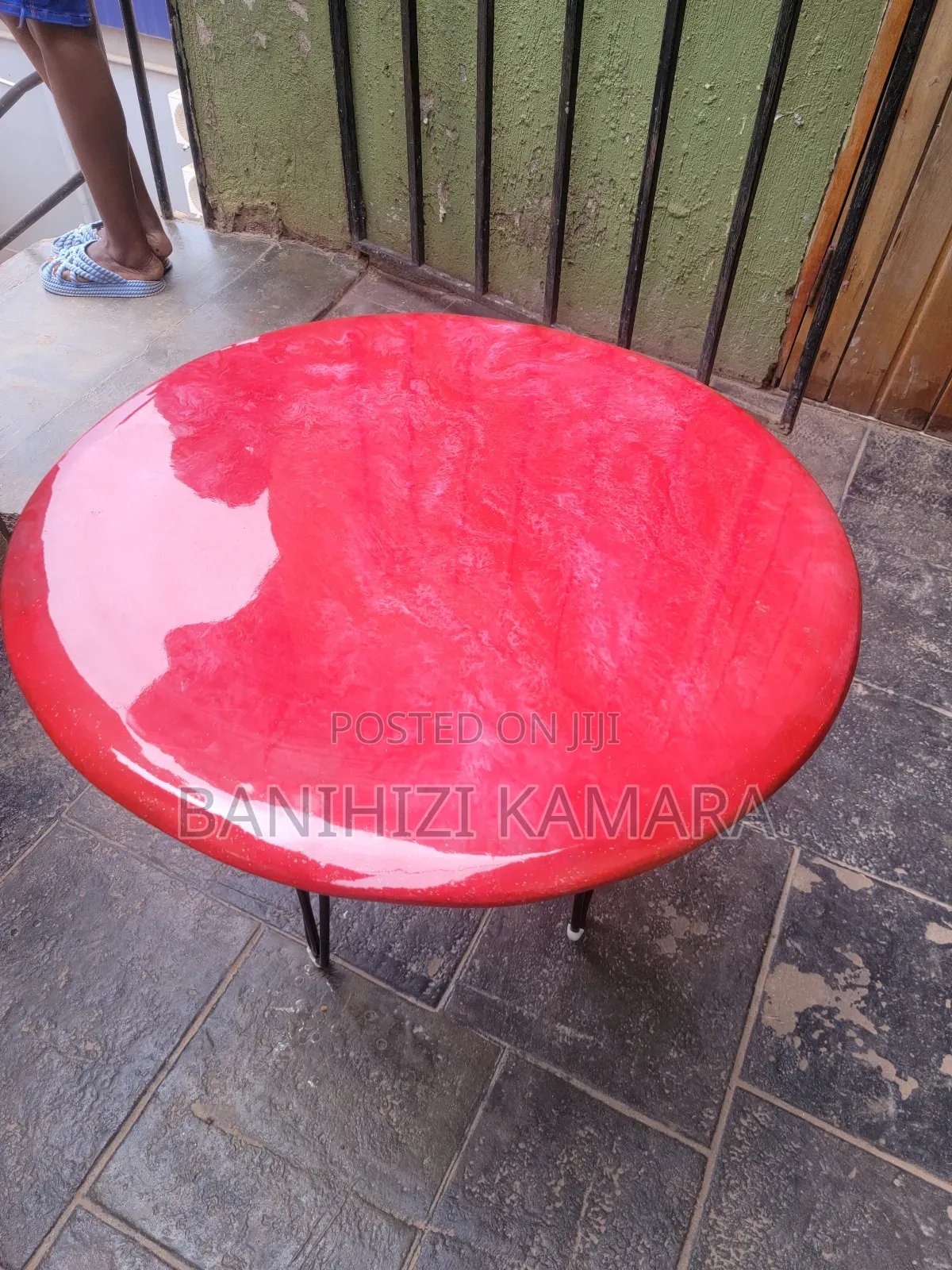 Epoxy Glowing Table