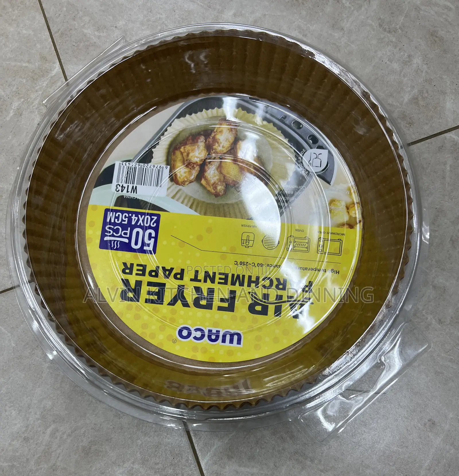 Air Fryer Liners/Paper