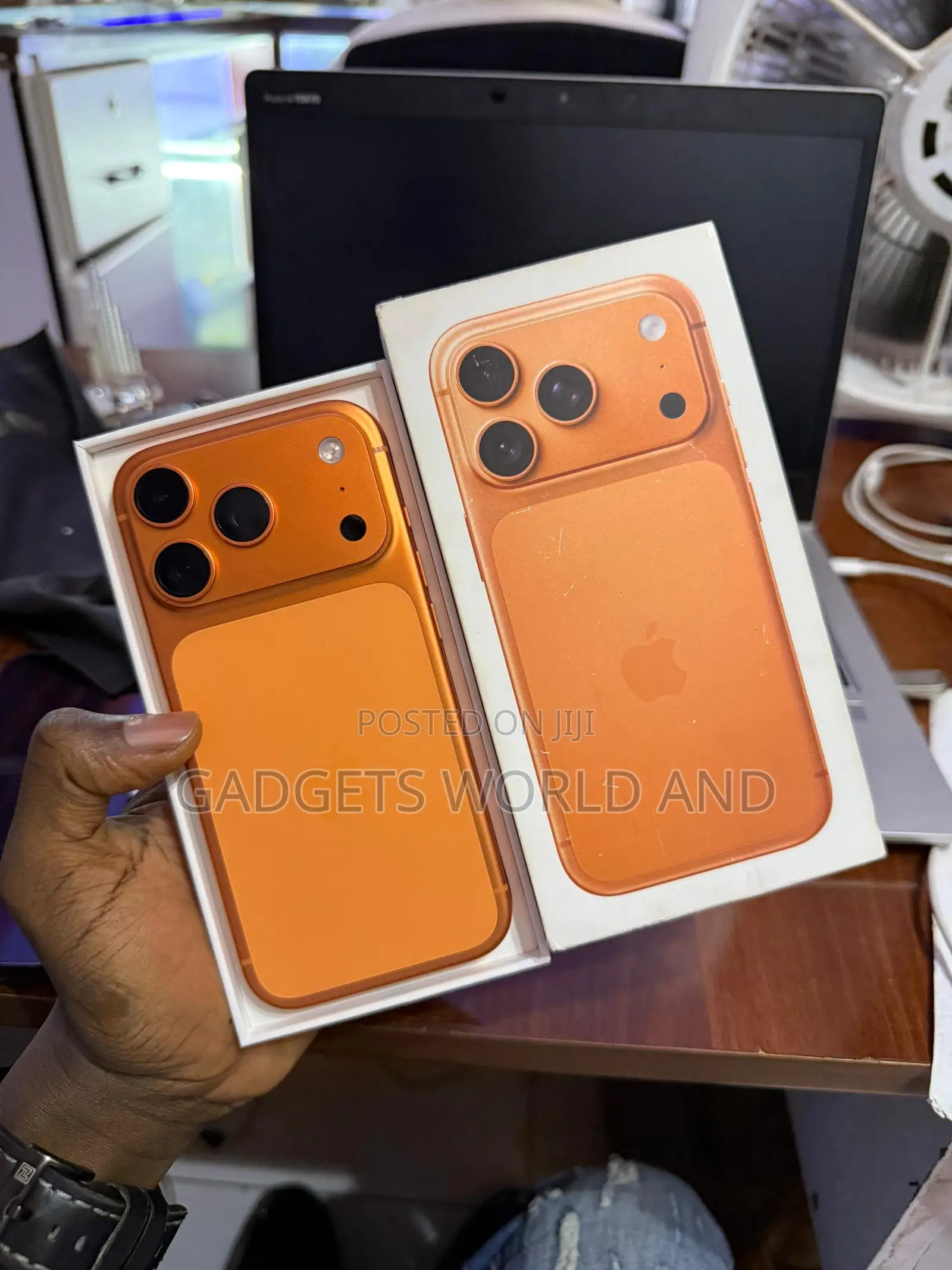 New Apple iPhone 17 Pro 256 GB Orange