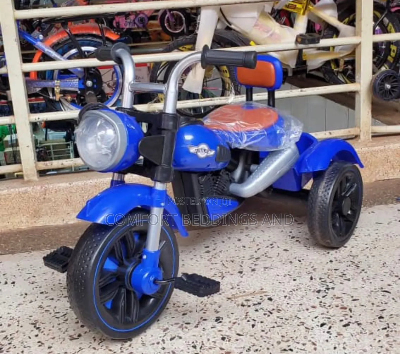 Torch Tricycle Blue
