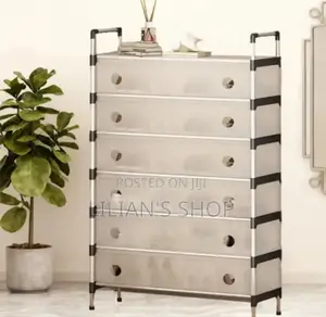 Stackable, Multi-layer Shoe Storage Cabinet