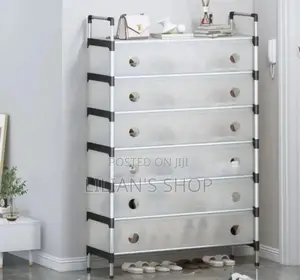 Stackable, Multi-layer Shoe Storage Cabinet