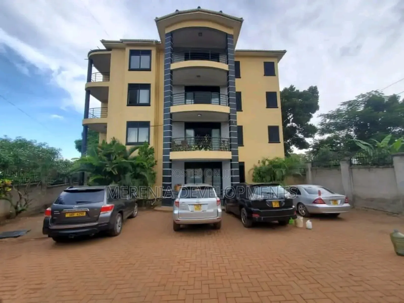 3bdrm Apartment in Bunga, Makindye for rent