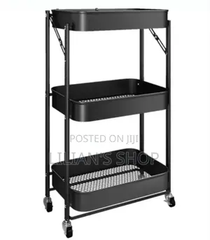 3-tier Rolling Utility Carts.