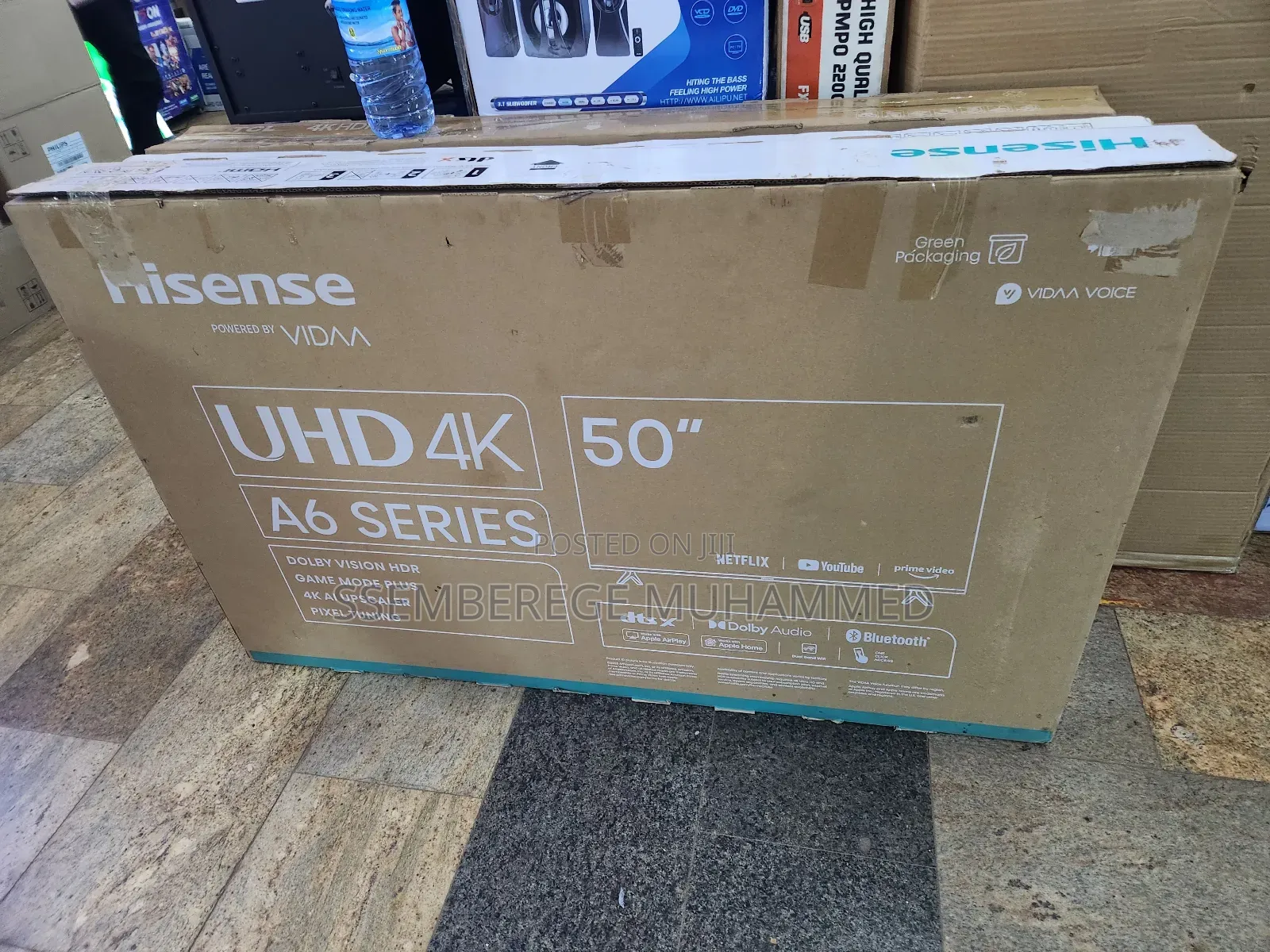 Tv Hisenese Uhd