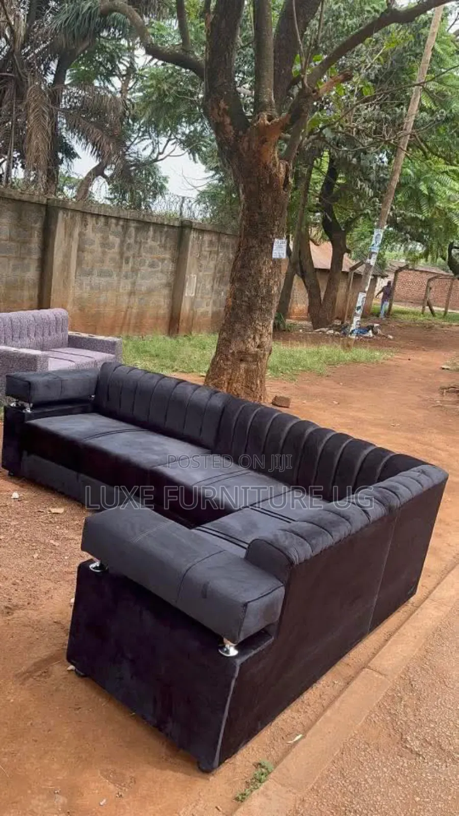 Black L Sofa/Classy Design