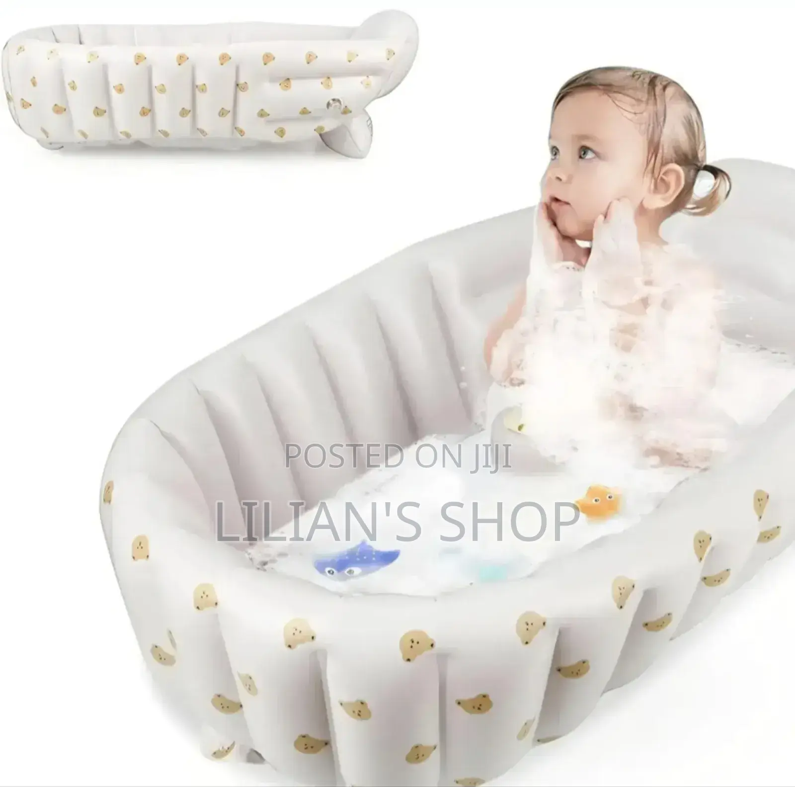 Scryoubao Inflatable Baby Bath Tub.
