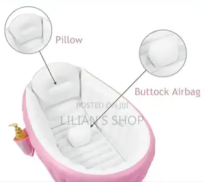 Scryoubao Inflatable Baby Bath Tub.
