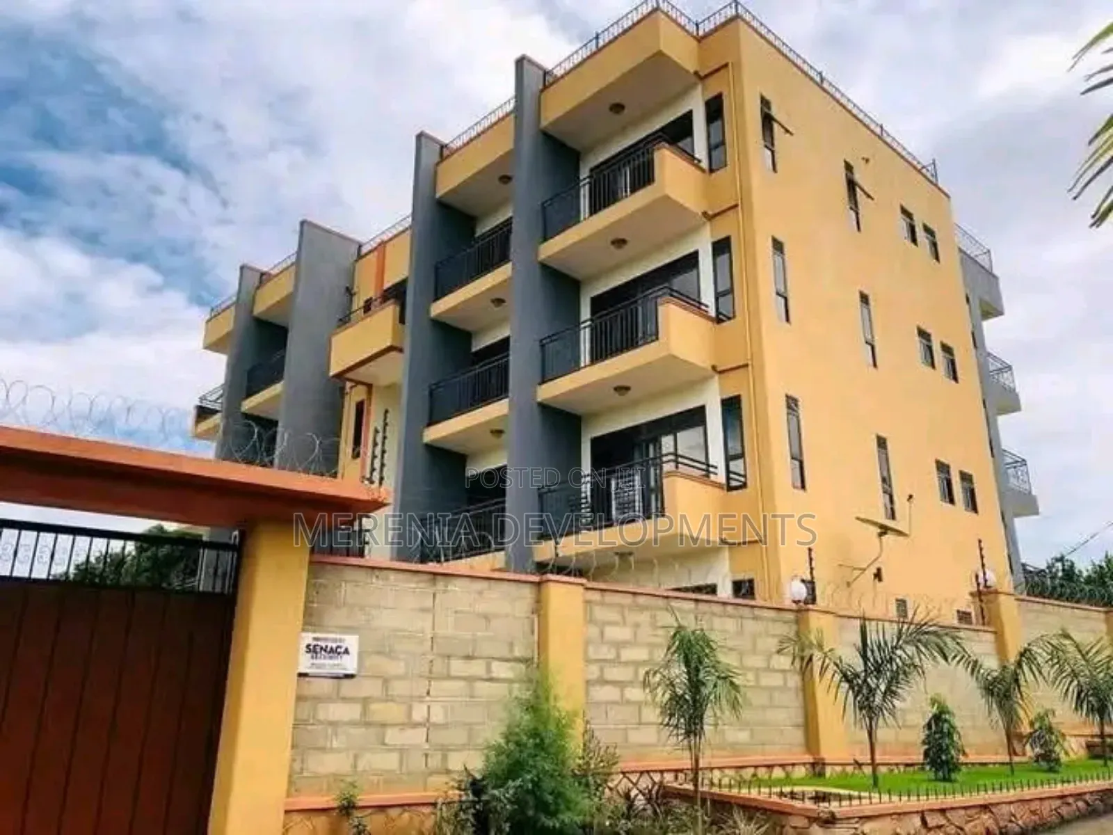 3bdrm Apartment in Bukasa Muyenga, Makindye for rent