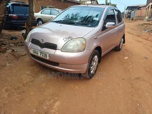 Toyota Vitz 2003 Teal