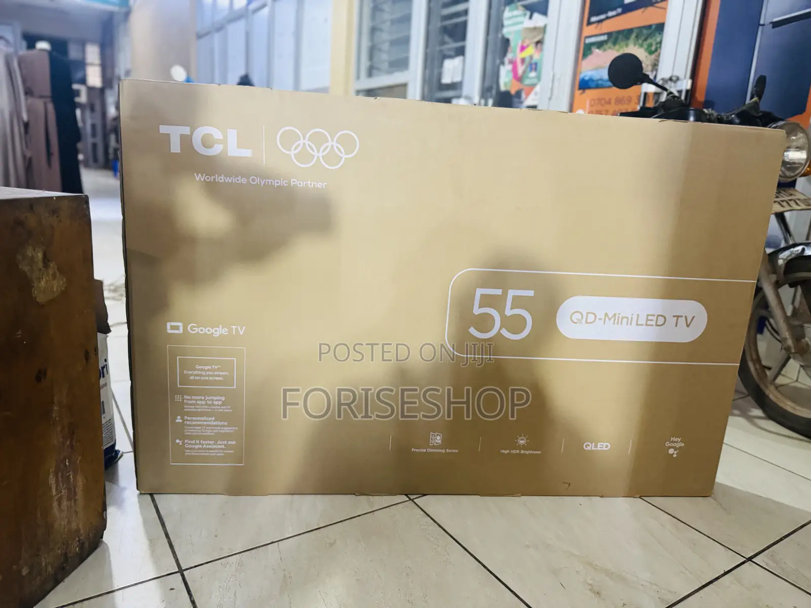 TCL 55 Inch Premium Qd- Miniled TCL