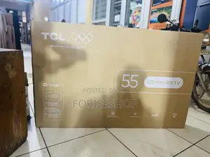 TCL 55 Inch Premium Qd- Miniled TCL