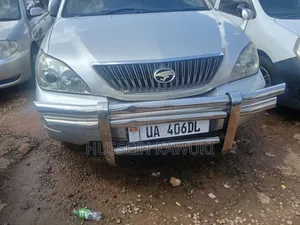 Toyota Harrier 2008 Silver