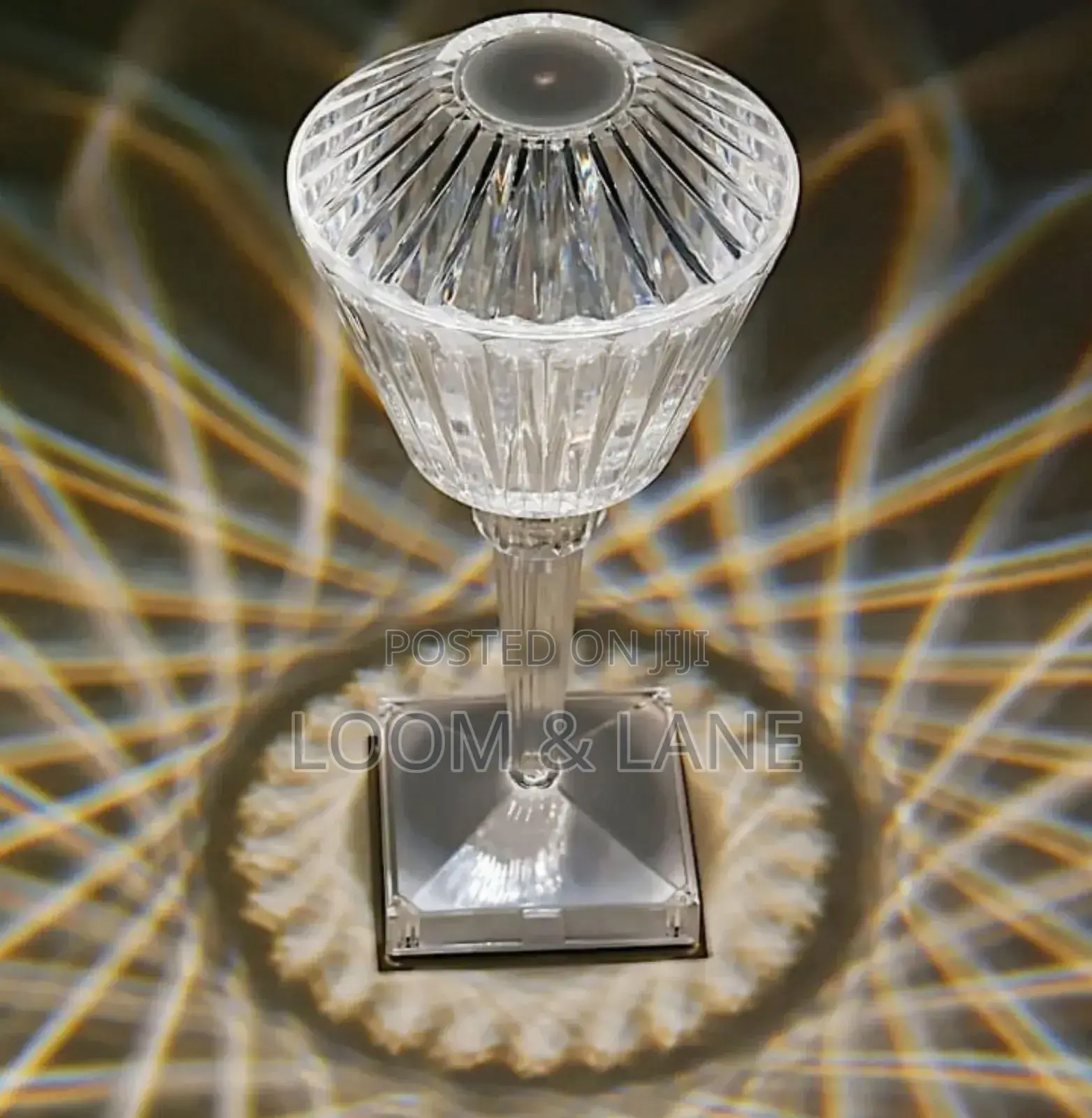Super Unique Rechargeable Table Lamp