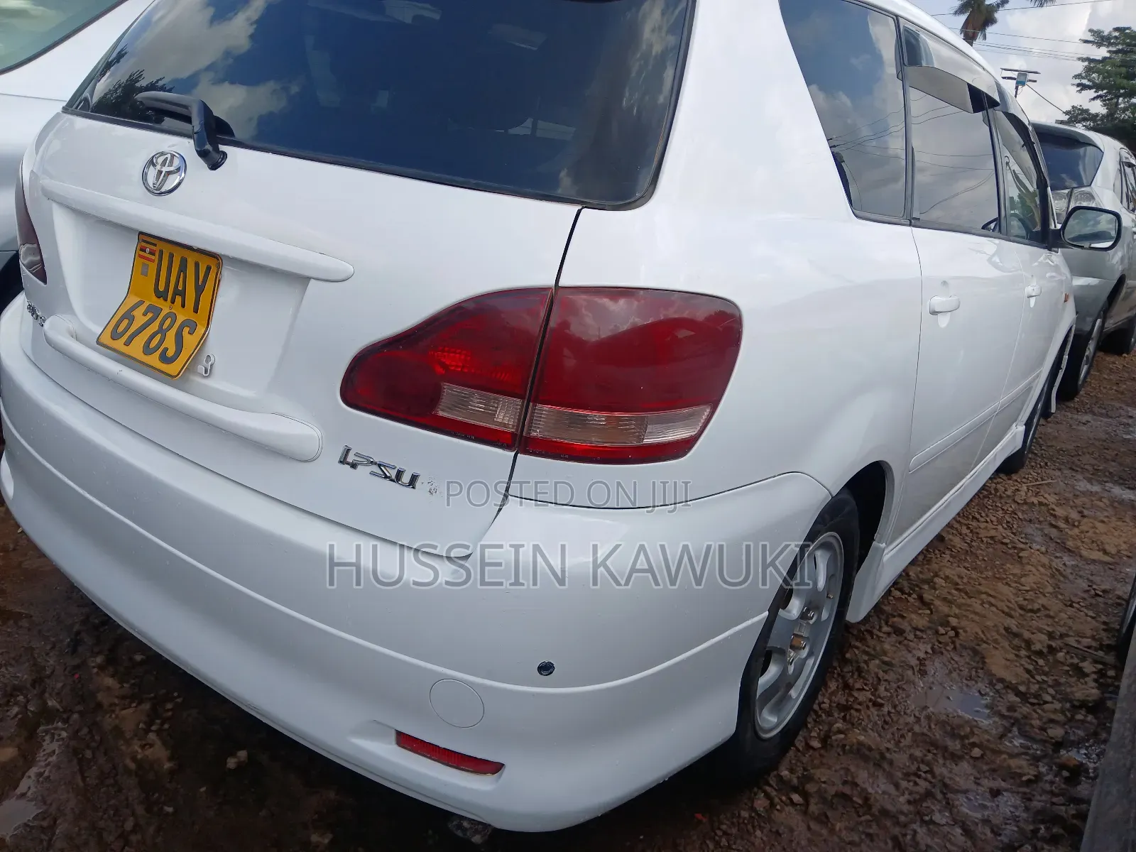 Toyota Picnic 2.0 FWD 2005 White