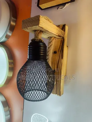 Vip Wooden Wall Mounted Light