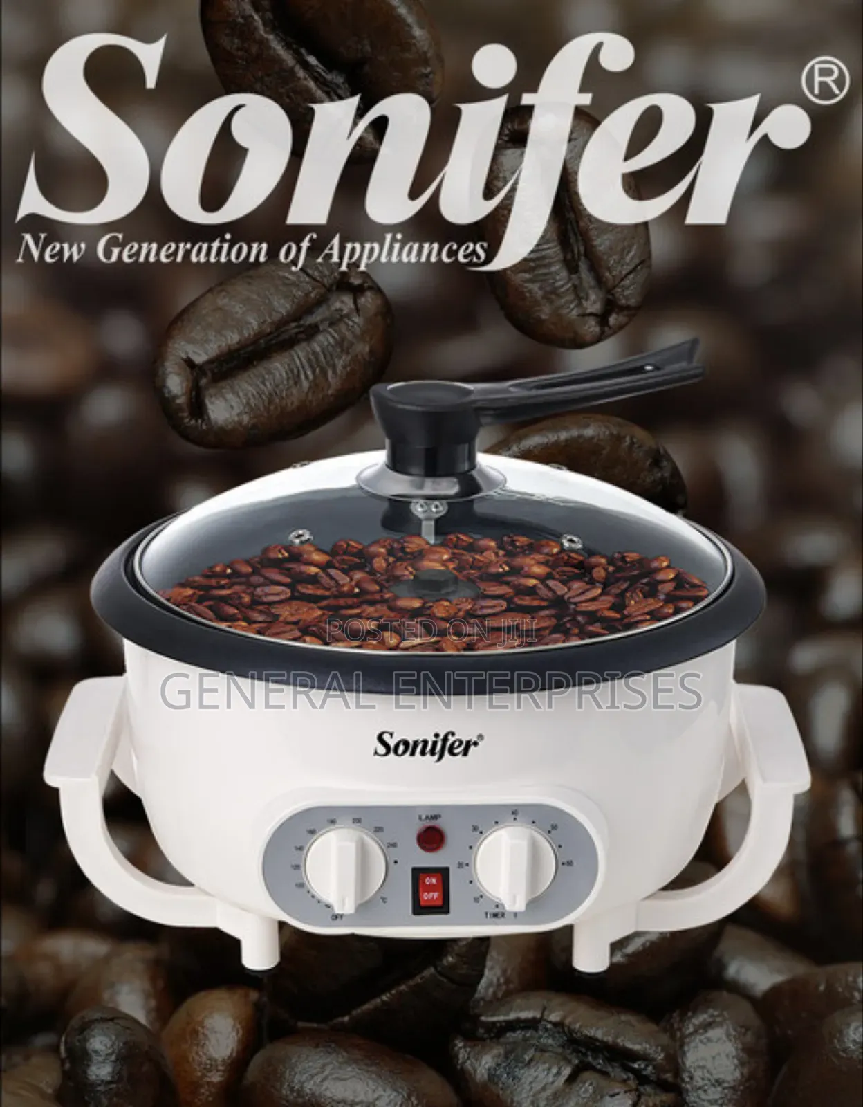 Sonifer Electric Coffee Bean Roaster