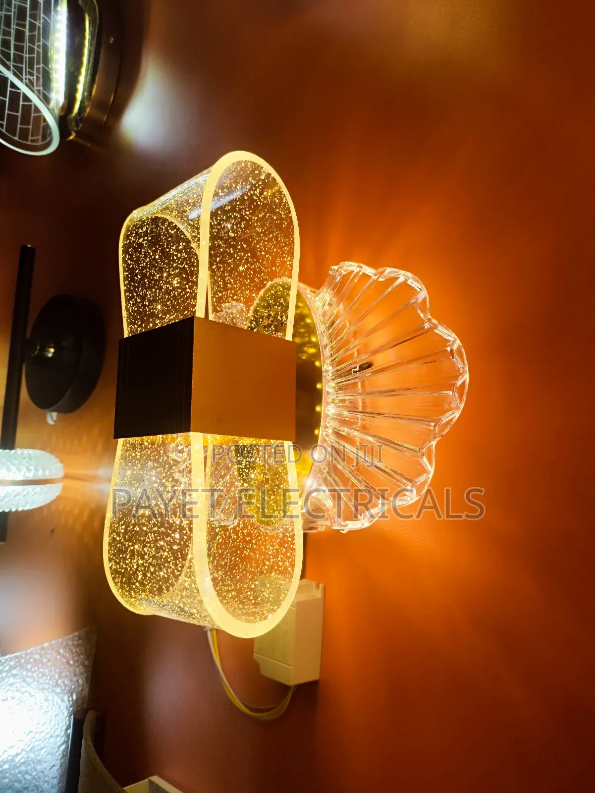 Unique Led Wall Lamp