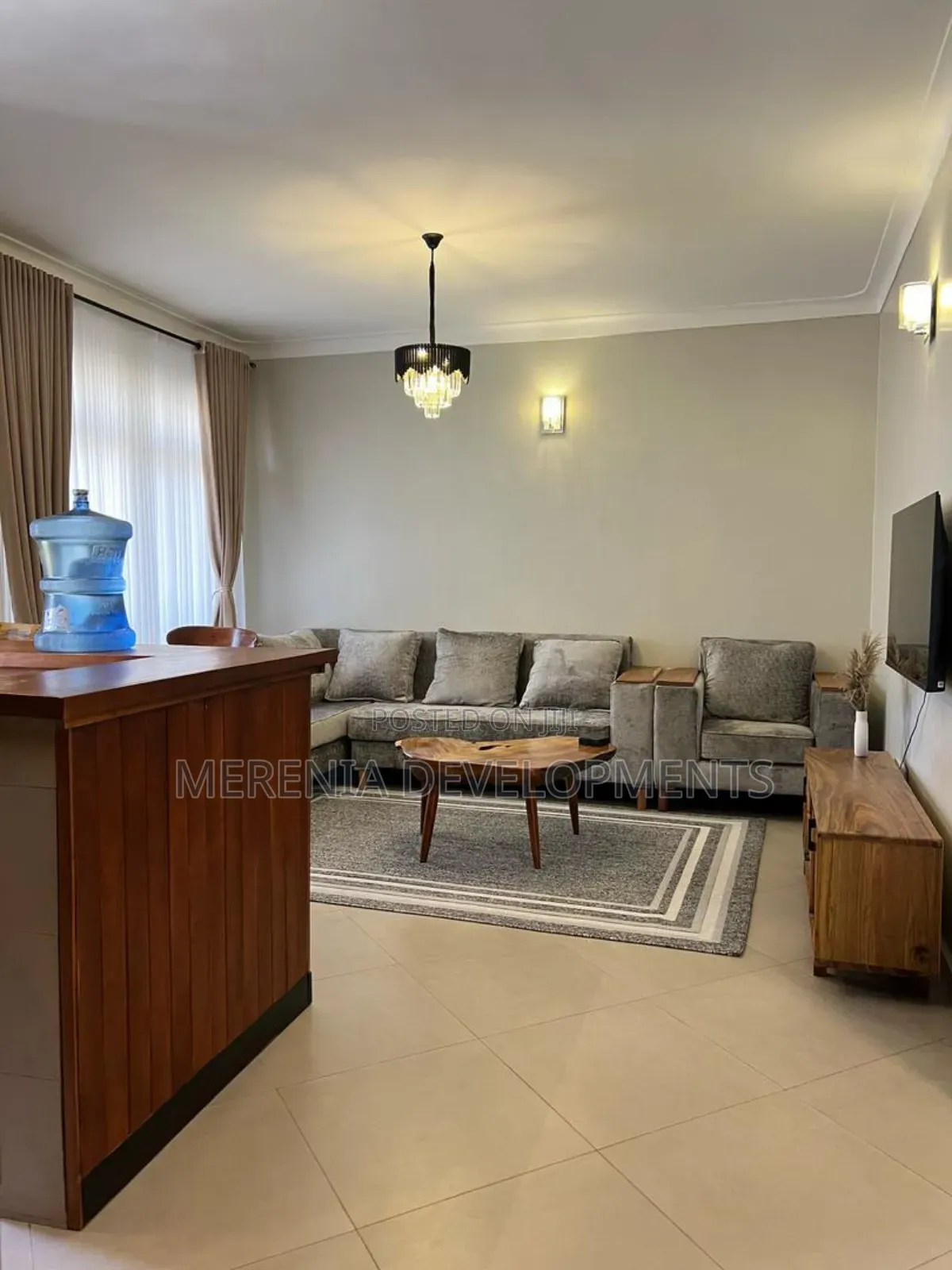 Furnished 1bdrm Apartment in Kiggo, Wakiso / Wakiso for rent